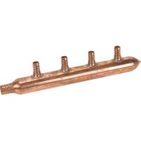 Four Branch Manifold, 3/4" Dia., Copper Absolute Business Supply