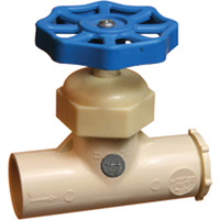 Stop & Waste Valve with Drain Absolute Business Supply