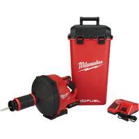 Serpentin de vidange M18 Fuel avec Cable Drive et c&acirc;ble 5/16", &eacute;lectrique, 1/4" x 50'/3/8" x 35' Absolute Business Supply