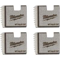 Matrices de tuyauterie portables NPT, Pour tuyau de 3/4", Alliage Absolute Business Supply