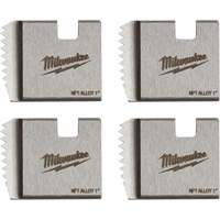 Matrices de tuyauterie portables NPT, Pour tuyau de 1", Alliage Absolute Business Supply