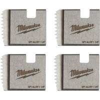 Matrices de tuyauterie portables NPT, Pour tuyau de 1-1/4", Alliage Absolute Business Supply