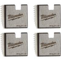Matrices de tuyauterie portables NPT, Pour tuyau de 1-1/2", Alliage Absolute Business Supply