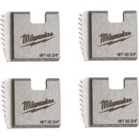 Matrices de tuyauterie portables NPT, Pour tuyau de 3/4", Acier rapide Absolute Business Supply
