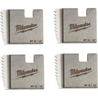 Matrices de tuyauterie portables NPT, Pour tuyau de 1-1/4", Acier rapide Absolute Business Supply