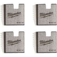 Matrices de tuyauterie portables NPT, Pour tuyau de 1-1/2", Acier rapide Absolute Business Supply