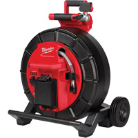 Syst&egrave;me modulaire d'inspection de pipeline mi-rigide de 200' M18, T&ecirc;te de cam&eacute;ra 25 mm (0,98") Absolute Business Supply