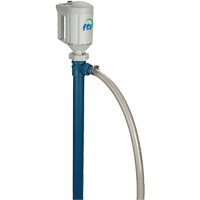Pompe pour baril PFP, Polypropyl&egrave;ne/PVDF, 22 gal./min/40 gal./min Absolute Business Supply