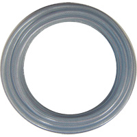 Braided Tube, 1.312" OD x 100' L, PVC, Clear Absolute Business Supply