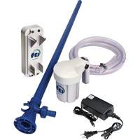 Trousse de pompe pour baril PFP-40 avec moteur M3V, Polypropyl&egrave;ne/PVDF Absolute Business Supply