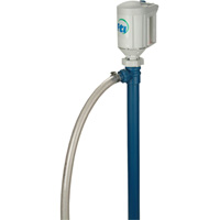 Trousse de pompe pour baril PFM-48 avec moteur M3V, Polypropyl&egrave;ne/PVDF/Acier inoxydable Absolute Business Supply