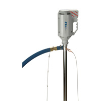 Trousse de pompe pour baril TTS-40 avec moteur M7X, Acier inoxydable Absolute Business Supply