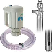 Trousse de pompe pour baril PFS-40 avec moteur M3V, Acier inoxydable Absolute Business Supply