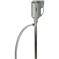 Trousse de pompe pour baril &eacute;tanche TTS-40 avec moteur M7T, Acier inoxydable Absolute Business Supply