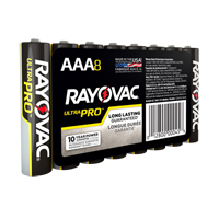 Piles industrielles Ultra PRO, AAA, 1,5 V Absolute Business Supply