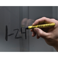 B&acirc;ton de peinture WS-3/8 Paintstik, B&acirc;ton plein, Noir Absolute Business Supply