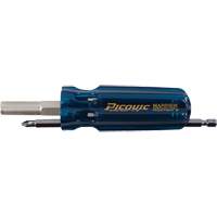 Tournevis multim&egrave;che The Mariner, 6" lo, Prise Plastique Absolute Business Supply