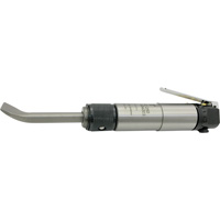 FC250 Heavy-Duty Straight Type Flux Chipper, 14.1 CFM, 1/4" NPT, 117 dBA, 4500 BPM Absolute Business Supply
