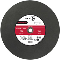 Meules &agrave; tronçonner POWER ABRASIVE, 12" x 1/8", Arbre de 20 mm, Type 1, 6370 Tr/min Absolute Business Supply