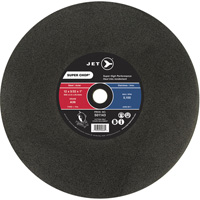 Meule &agrave; tronçonner Super Chop, 14" x 3/32", Arbre de 1", Type 1/F41, Oxyde d'aluminium, 4400 Tr/min Absolute Business Supply