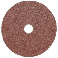 Disque de ponçage en fibre de r&eacute;sine, Oxyde d'aluminium, A16, 7" Dia x 7/8" Arbre Absolute Business Supply