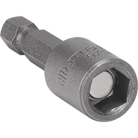 Nutsetter, 5/16" Tip, 1/4" Drive, 1-5/8" L, Magnetic Absolute Business Supply