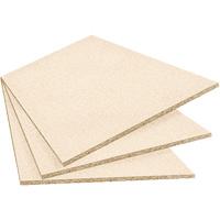 TABLETTE EN PANNEAU DE PARTICULE 5/8",33"X84" Absolute Business Supply