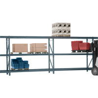 Poutrelles type tubulaire, 108" la x 4-1/2" h Absolute Business Supply