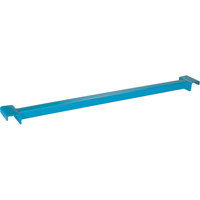 Barre de s&eacute;curit&eacute; plane pour rayonnage Absolute Business Supply