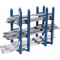 Supports empilables mobiles, 15" la x 22" p, Capacit&eacute; de 5600 lb Absolute Business Supply