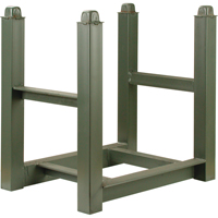 Supports empilables mobiles, 15" la x 22" p, Capacit&eacute; de 5600 lb Absolute Business Supply