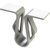 Pince pour s&eacute;parateur de rayonnage enclenchable Interlok Absolute Business Supply