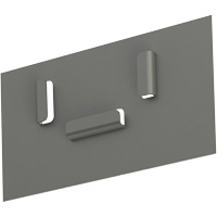 S&eacute;parateur de boîte pour rayonnage enclenchable Interlok Absolute Business Supply