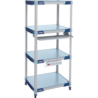Syst&egrave;mes d'&eacute;tag&egrave;res MetroMax i, 24" la x 18" p, 800 lb Capacit&eacute; Absolute Business Supply