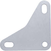 Accessoires pour corni&egrave;res perfor&eacute;es - Plaque-gousset Absolute Business Supply