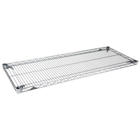 Tablette en treillis super ajustable Super Erecta Shelf, 18" la x 18" p, Capacit&eacute; de 600 lb Absolute Business Supply