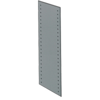 &eacute;tag&egrave;res &agrave; corni&egrave;res perfor&eacute;es - Panneaux lat&eacute;raux galvanis&eacute;s, 84" ha, 24" p, Acier galvanis&eacute; Absolute Business Supply