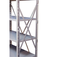 Croisillons arri&egrave;res pour rayonnage enclenchable Interlok Absolute Business Supply