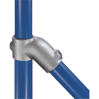 Manchon &agrave; raccord simple coud&eacute; &agrave; 45 degr&eacute;s pour tube structural, 1,33" Absolute Business Supply