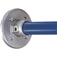 Bride de fixation murale renforc&eacute;e pour tube structural, 1,33" Absolute Business Supply