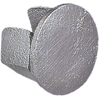 Bouchon mall&eacute;able pour tube structural, 1" Absolute Business Supply