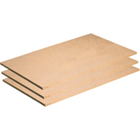 TABLETTE EN PANNEAU DE PARTICULE 5/8", 21"X84" Absolute Business Supply