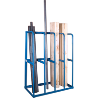 Supports pour tuyaux -Rangement vertical, Vertical, 48" la x 24" p x 60" h, 3000 lb Cap. Absolute Business Supply