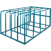 Supports verticaux standards pour rev&ecirc;tements en feuilles, 84" la x 50" p x 36-3/4" h, Capacit&eacute; de 4000 lb Absolute Business Supply