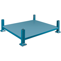 Supports empilables, 48" la x 42" p, Capacit&eacute; de 4000 lb Absolute Business Supply