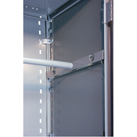 Support pour barre de suspension de rayonnage enclenchable Interlok Absolute Business Supply