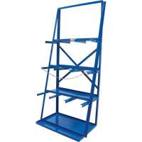 R&acirc;telier de rangement pour barre, Vertical, 3 Niveaux, 36" la x 24" p x 84" h, 3000 lb Cap. Absolute Business Supply