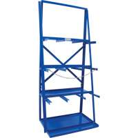 R&acirc;telier de rangement pour barre, Vertical, 3 Niveaux, 36" la x 24" p x 84" h, 3000 lb Cap. Absolute Business Supply