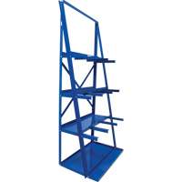 R&acirc;telier de rangement pour barre, Vertical, 3 Niveaux, 36" la x 24" p x 84" h, 3000 lb Cap. Absolute Business Supply