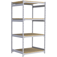 &eacute;tag&egrave;re-classeur de grande largeur, Acier, 4 Tablettes, 42" la x 32" p x 84" h Absolute Business Supply